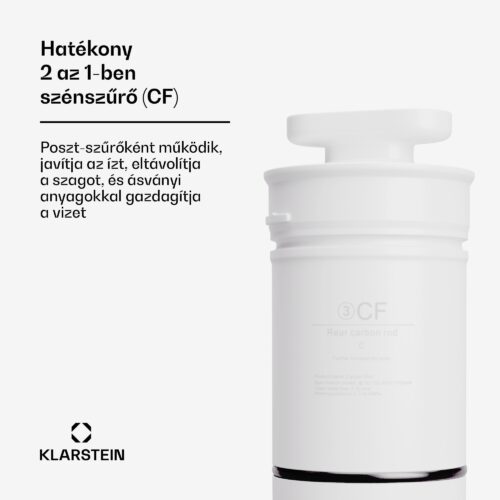 2 az 1-ben szűrőrendszer