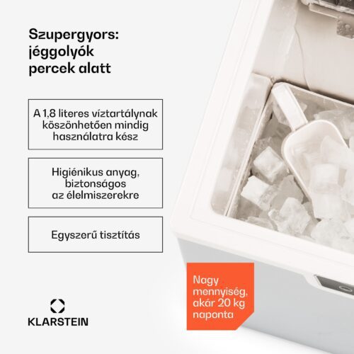 jégkocka készítő