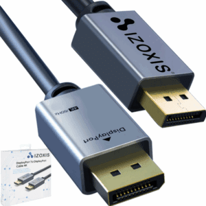 2m DisplayPort DP–DP kábel – 4K 60Hz Ultra HD kijelzőkhöz (WNDR18930)