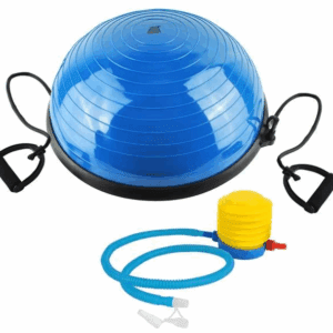 58 cm-es egyensúlylabda fogantyúval – otthoni edzés