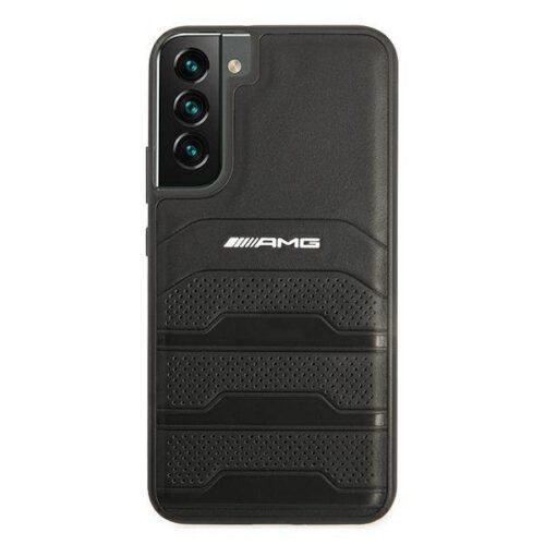 AMG AMHCS22MGSEBK S22+ S906 fekete dombornyomott keménytok - Image 2