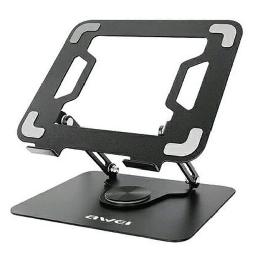 AWEI asztali állvány X46 laptophoz 16" fekete