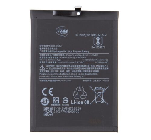Akku 5020 mAh LI-ION (belső akku