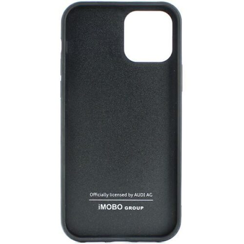 Audi Carbon Fiber iPhone 11 6.1" fekete keménytok AU-TPUPCIP11-R8/D2-BK - Image 2