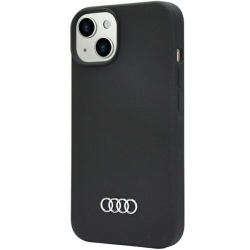 Audi szilikon tok iPhone 14 6.1" fekete keménytok AU-LSRIP14-Q3/D1-BK - Image 2