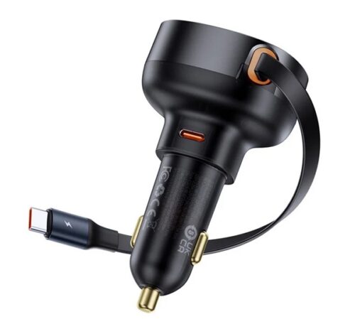 BASEUS ENJOYMENT PRO autós töltő Type-C aljzat (5V/3A