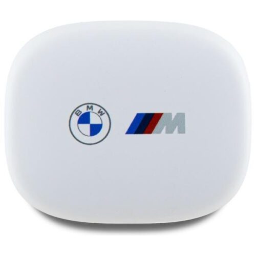 BMW BMBEMIATP20LOH Printed Logos TWS Bluetooth vezeték nélküli fülhallgató - fehér - Image 2