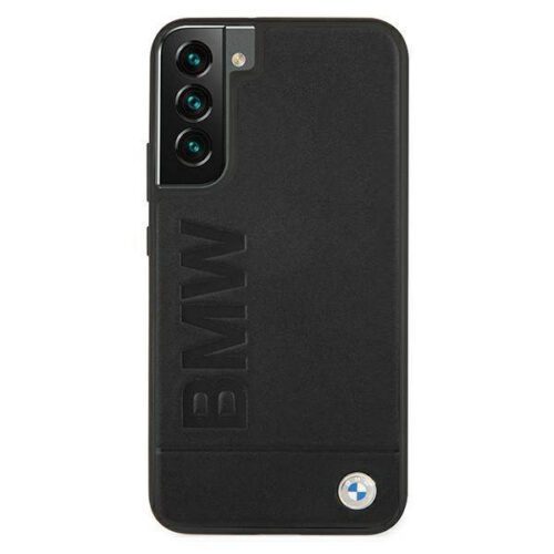 BMW BMHCS22MSLLBK S22+ S906 fekete Signature Logo keménytok - Image 2