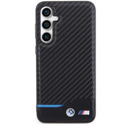 BMW BMHCS23FE22NBCK S23 FE S711 fekete bőr Carbon tok - Image 2