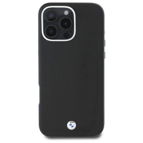 BMW BMHMP16X23PUFWK Sign Full Wrapped Metal MagSafe tok iPhone 16 Pro Max - fekete - Image 2