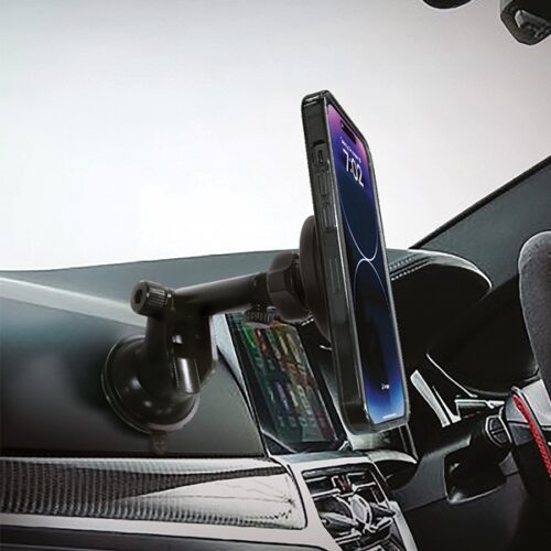 BMW mágneses autós tartó BMCMM22MRK műszerfalra fekete M Edition - Image 2