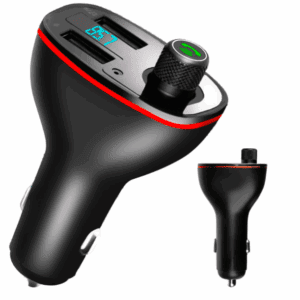 Bluetooth FM transzmitter és autós MP3 lejátszó – dupla USB töltő