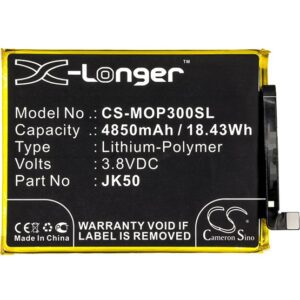 CAMERON SINO akku 4850 mAh LI-Polymer (belső akku