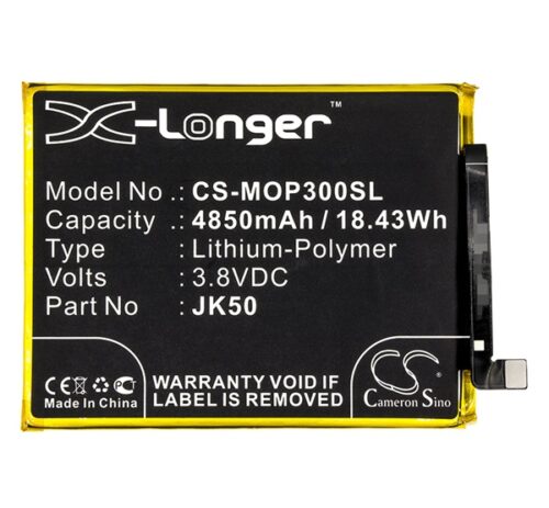 CAMERON SINO akku 4850 mAh LI-Polymer (belső akku