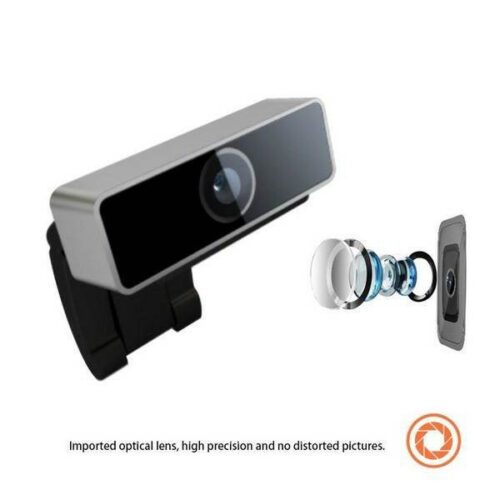 FullHD 1080P fekete webkamera
