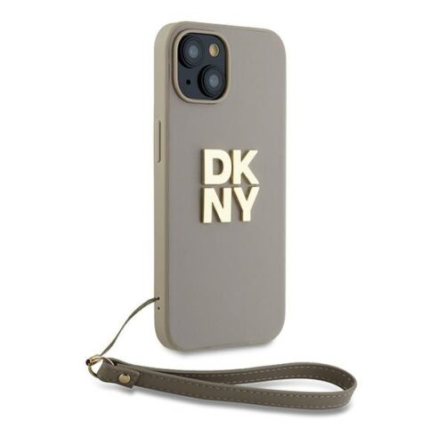 DKNY DKHCP15SPBSWSE Wrist Strap Stock Logo tok iPhone 15 - bézs - Image 2