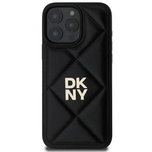 DKNY DKHCP16LPQDSLK Quilted Stack Logo tok iPhone 16 Pro - fekete - Image 2