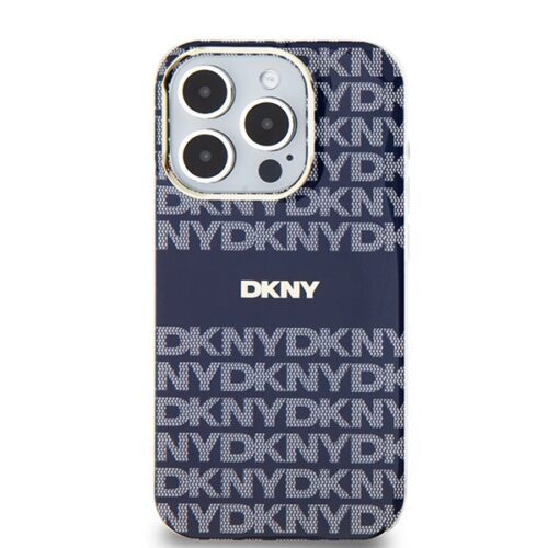DKNY DKHMP15XHRHSEB IML Mono & Stripe MagSafe-kompatibilis tok iPhone 15 Pro Max - kék - Image 2