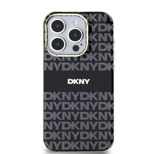 DKNY DKHMP15XHRHSEK IML Mono & Stripe MagSafe-kompatibilis tok iPhone 15 Pro Max - fekete - Image 2