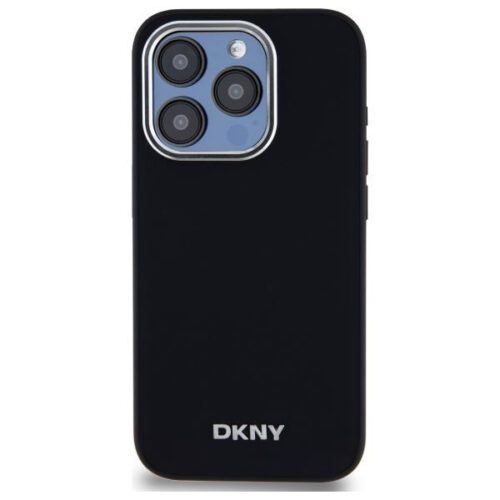 DKNY DKHMP15XPSCMCLK Plain Logo MagSafe keménytok iPhone 15 Pro Max - fekete - Image 2
