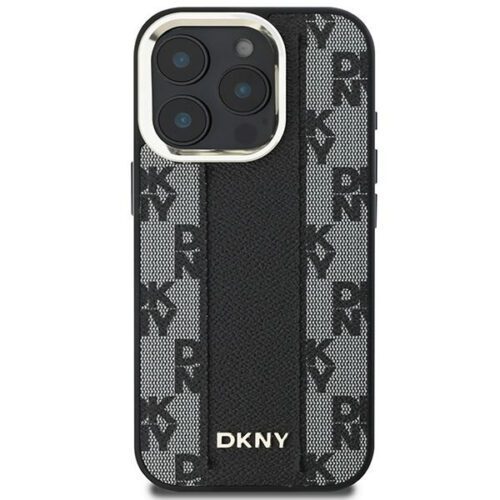 DKNY DKHMP16LPCPVSLK Checkered Pattern Magsafe keménytok iPhone 16 Pro - fekete - Image 2