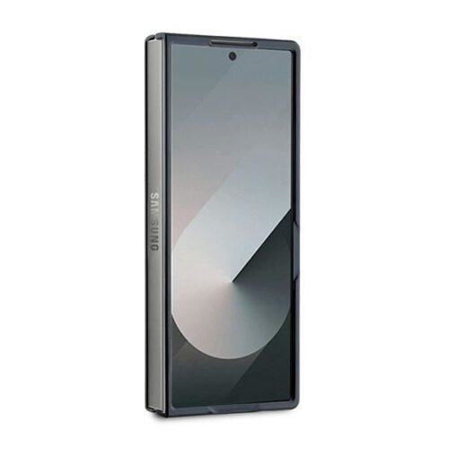 DKNY DKHMZFD6PSOSPW Repeat Pattern Bottom Stripe tok Samsung Galaxy Z Fold6 F956 - barna - Image 2