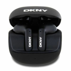 DKNY DKTWST6AEHLKTWS Satiny Finish TWS Bluetooth fülhallgató - fekete
