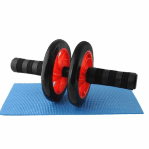 Dupla hasizom erősítő kerék – 15 cm