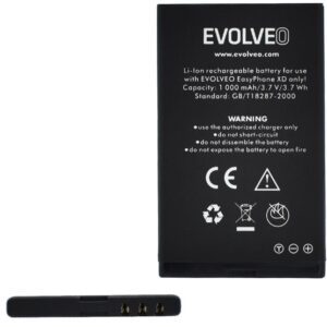 EVOLVEO akku 1000 mAh LI-ION Evolveo EP-600 EasyPhone XD