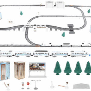 Elemes Pendolino vonatkészlet – 9 méteres pálya