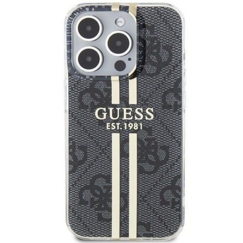 Eredeti tok GUESS GUHCP15LH4PSEGK iPhone 15 Pro (4G arany Stripe / fekete) - Image 2