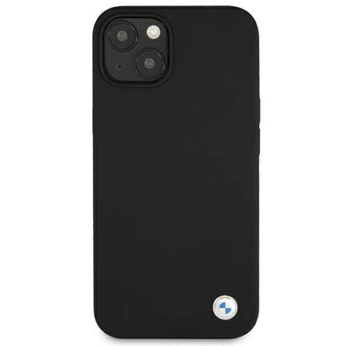 Etui BMW BMHCP13MSILBK iPhone 13 6.1" fekete keménytok szilikon Signature Collectionsal - Image 2