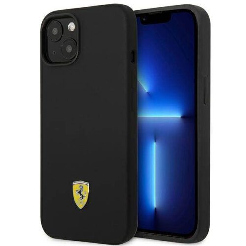 Ferrari FEHCP14SSIBBK iPhone 14 6