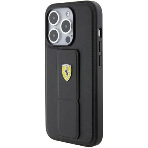 Ferrari FEHCP15XGSPSPSIK iPhone 15 Pro Max 6.7" fekete keménytok állvány - Image 2