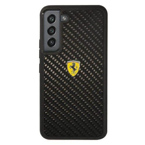 Ferrari FEHCS22MFCAK S22+ S906 fekete On Track Real Carbon keménytok - Image 2