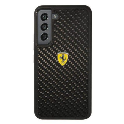Ferrari FEHCS22SFCAK S22 S901 fekete On Track Real Carbon keménytok - Image 2