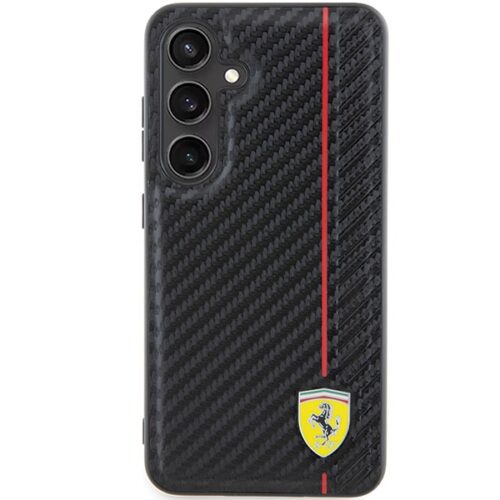 Ferrari FEHCS24MN3DUR Samsung S24+ S926 fekete keménytok - Image 2