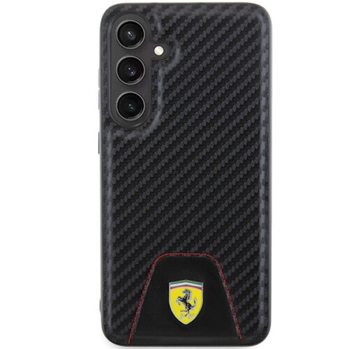 Ferrari FEHCS24MN3PUK Samsung S24+ S926 fekete keménytok - Image 2