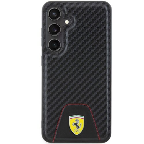 Ferrari FEHCS24SN3PUK Samsung S24 S921 fekete keménytok - Image 2