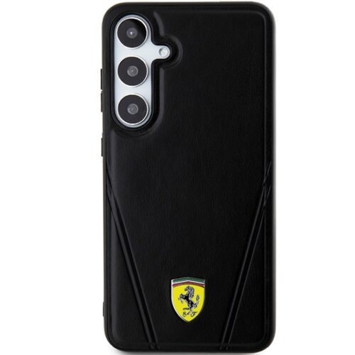 Ferrari FEHMS24MP3BAK Samsung S24+ S926 fekete keménytok MagSafe - Image 2