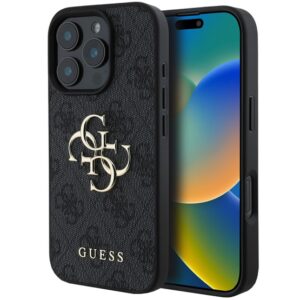 GUESS 4G BIG LOGO szilikon telefonvédő (ütésállóság