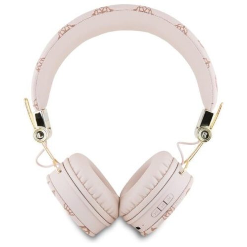 Guess GUBH70EPOSMW Peony Script Round Shape bluetooth vezeték nélküli fejhallgató ENC - barna - Image 2