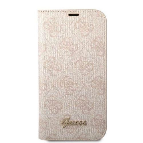 1" rózsaszín 4G vintage arany logós könyvtok