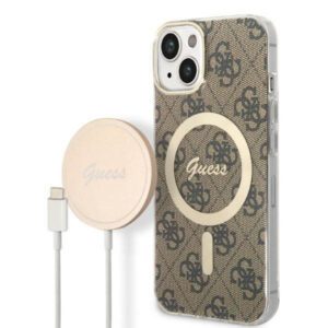 Guess GUBPP14SH4EACSW tok+ töltő iPhone 14 6