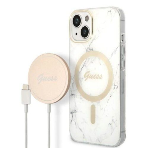 Guess GUBPP14SHMEACSH tok+ töltő iPhone 14 6