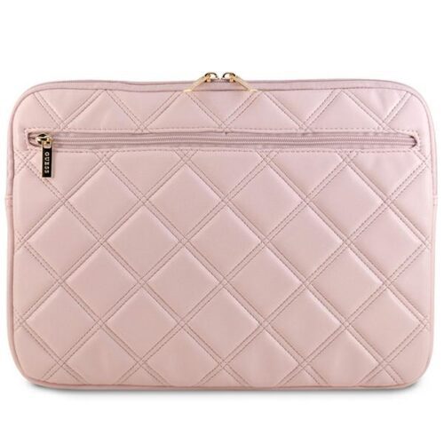 Guess GUCS14ZPSQSSGP Quilted 4G notebook táska 14" - rózsaszín - Image 2