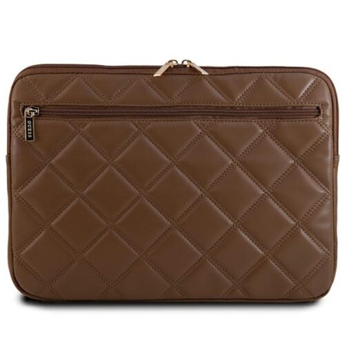 Guess GUCS14ZPSQSSGW Quilted 4G notebook táska 14" - barna - Image 2