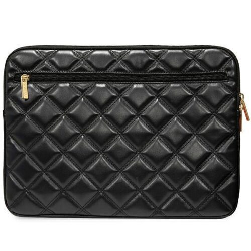 Guess GUCS14ZPSQSSSSGK Quilted 4G notebook táska 14" - fekete - Image 2