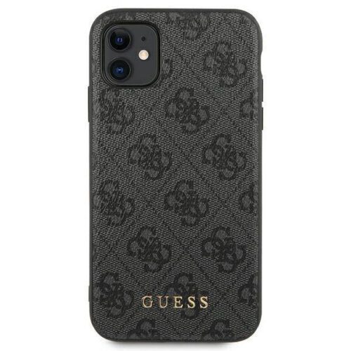 1" szürke keménytok 4G fém arany logóval