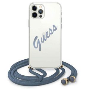 Guess GUHCP12MCRTVSBL iPhone 12/12 Pro 6